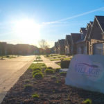 A view of the Village.